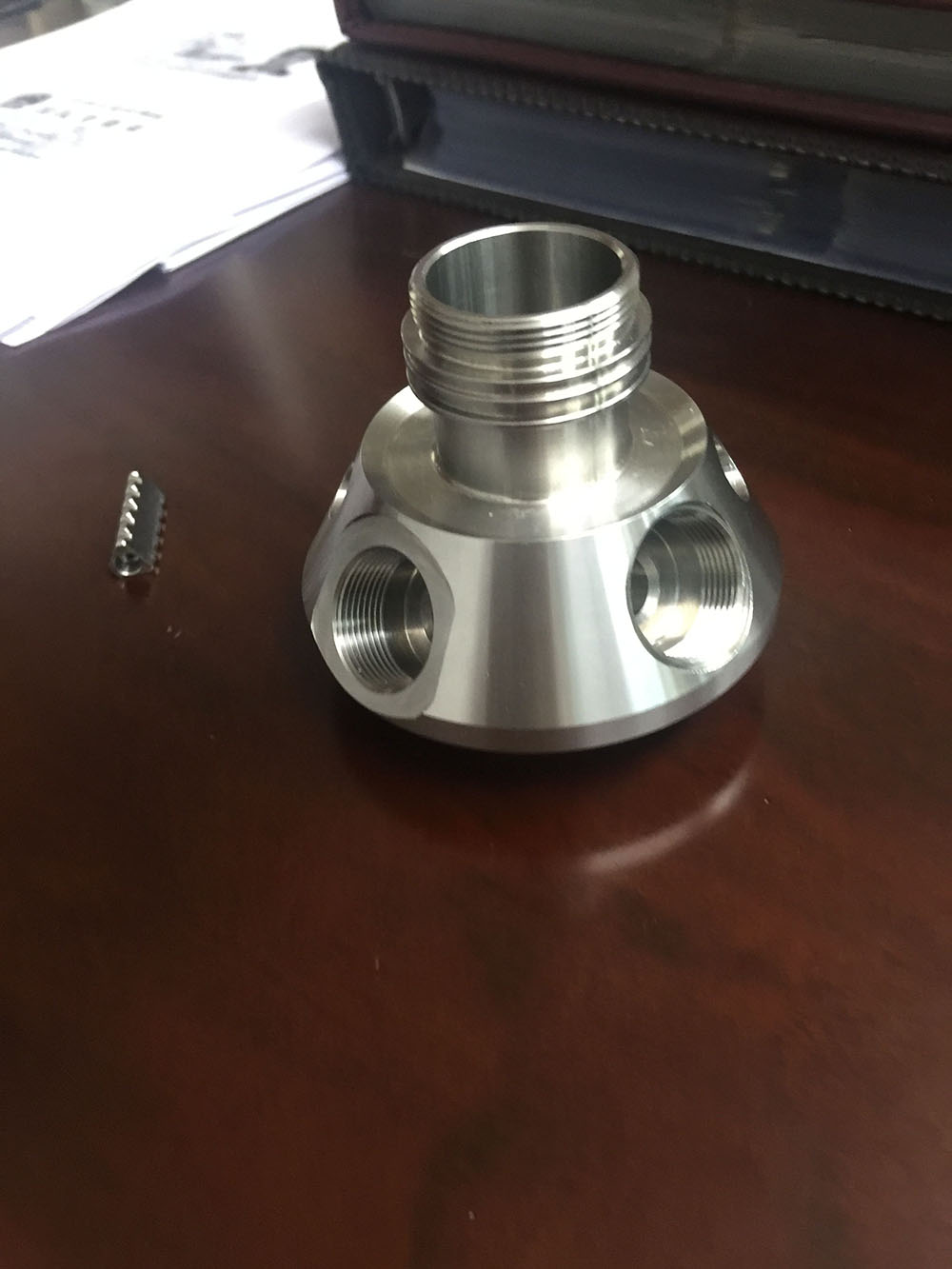 精密车铣SUS304零件