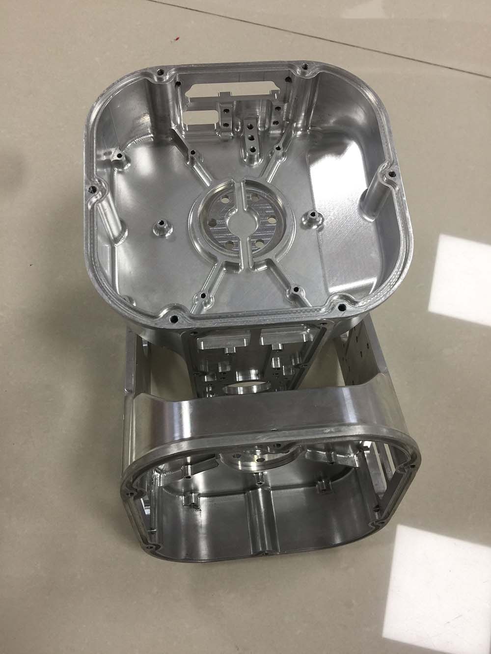 复杂结构铝合金精密构件