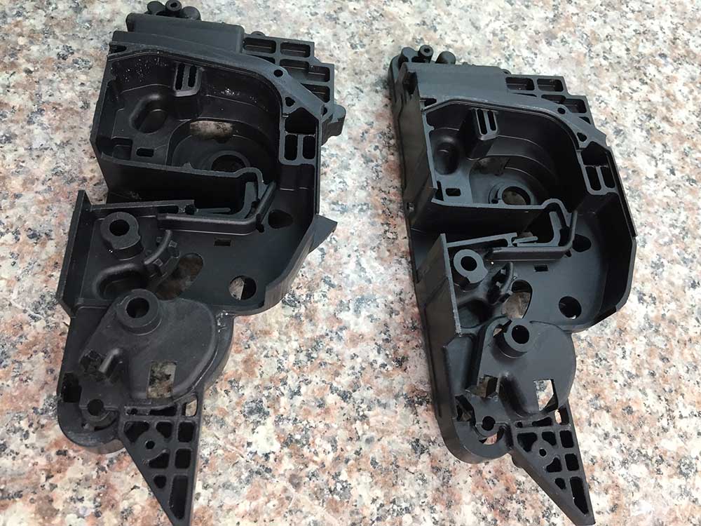 智能锁具外壳