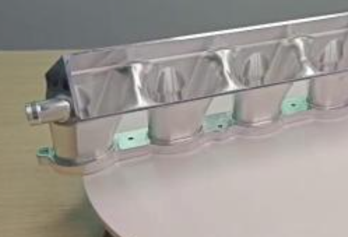 进气管五轴加工